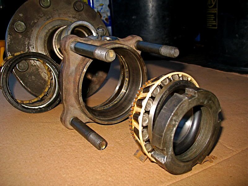 4x4 Front wheel bearing replacement Page 2 Ford Power Stroke Nation